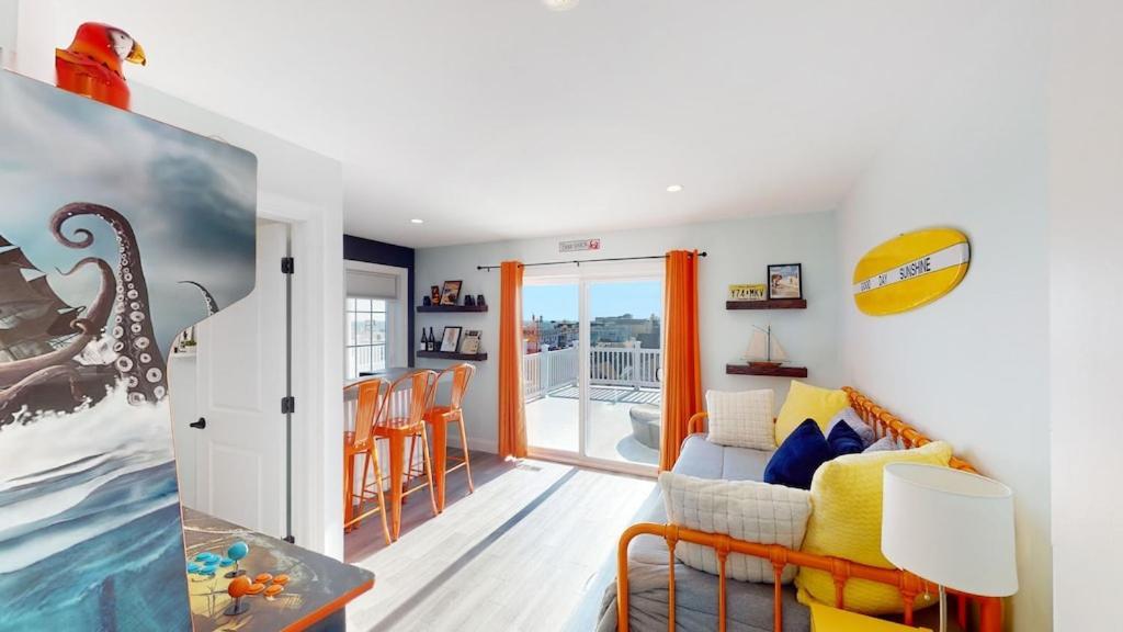 Beach House Steps Away From The Boardwalk And Beach With Ocean Views In Seaside Heights! Экстерьер фото