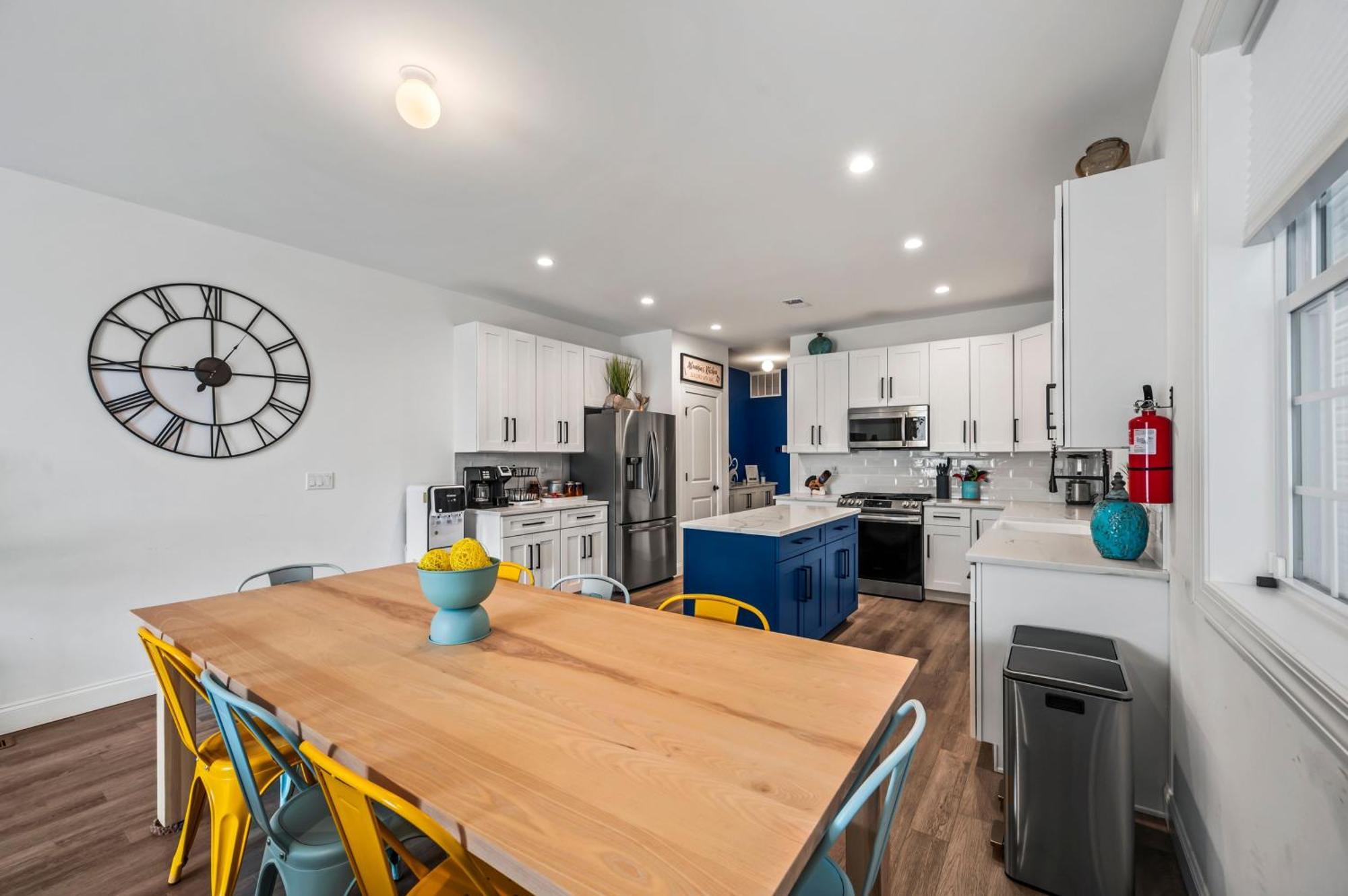 Beach House Steps Away From The Boardwalk And Beach With Ocean Views In Seaside Heights! Экстерьер фото