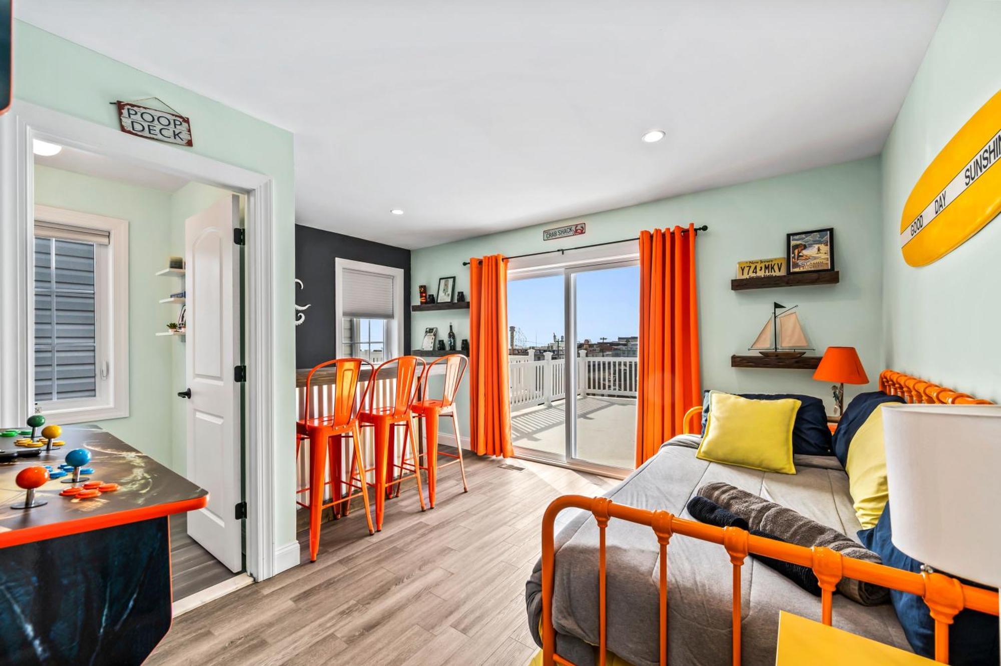 Beach House Steps Away From The Boardwalk And Beach With Ocean Views In Seaside Heights! Экстерьер фото