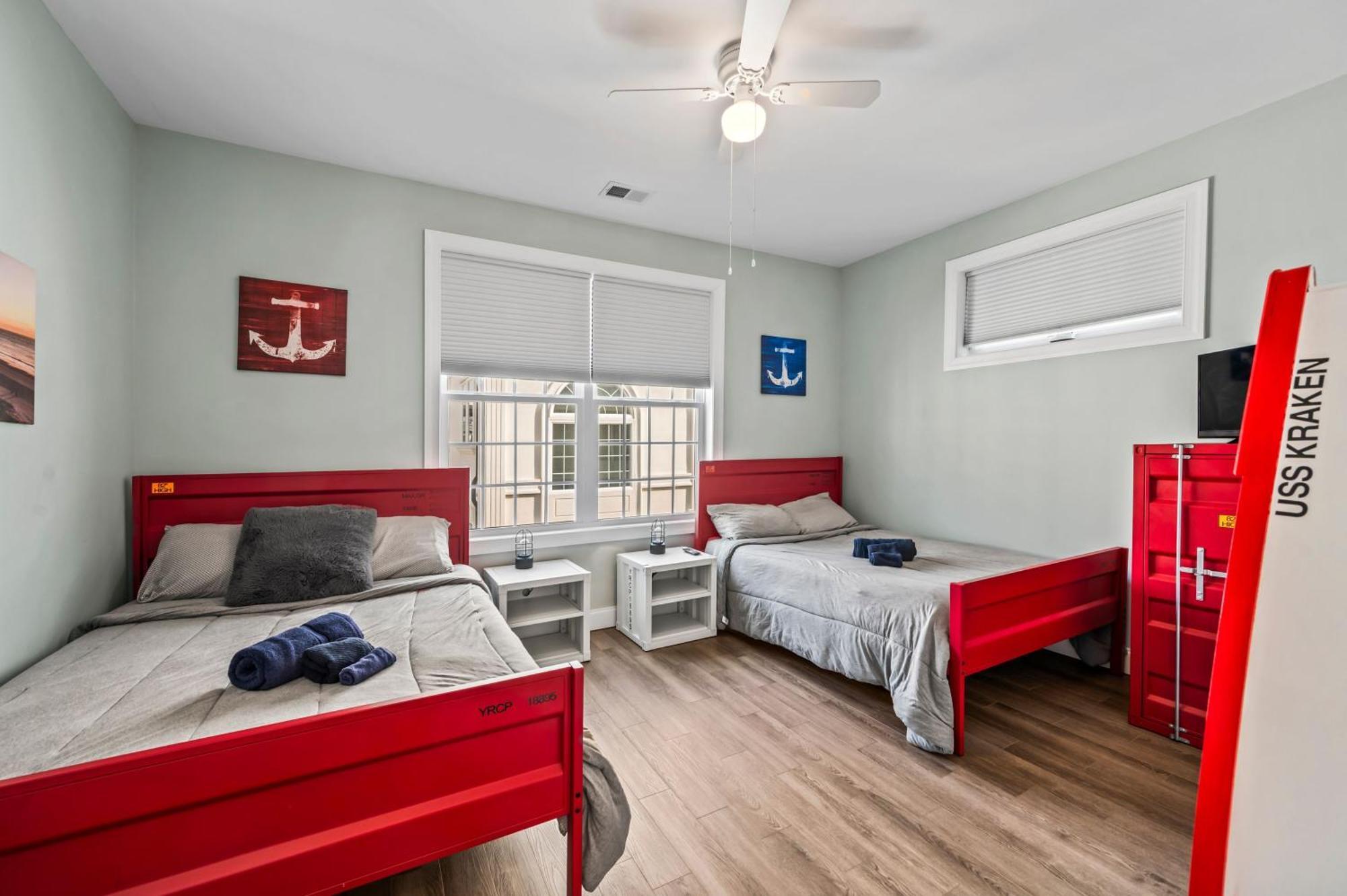 Beach House Steps Away From The Boardwalk And Beach With Ocean Views In Seaside Heights! Экстерьер фото