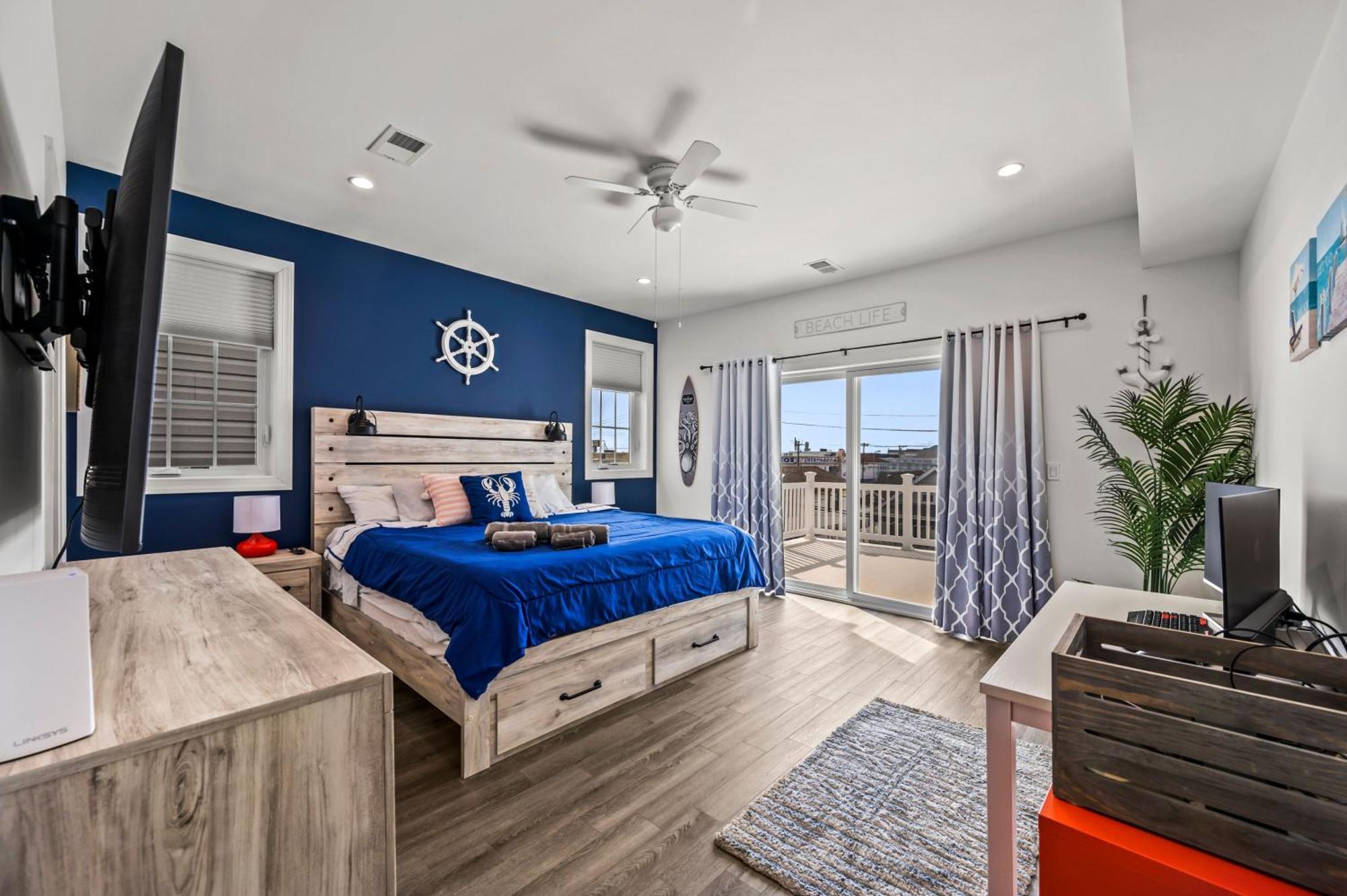 Beach House Steps Away From The Boardwalk And Beach With Ocean Views In Seaside Heights! Экстерьер фото